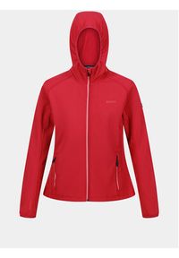 Regatta Kurtka softshell Arec III RWL217 Czerwony Regular Fit. Kolor: czerwony. Materiał: syntetyk #6