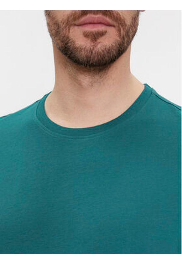 United Colors of Benetton - United Colors Of Benetton T-Shirt 3U53J1F15 Zielony Regular Fit. Kolor: zielony. Materiał: bawełna