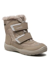 Śniegowce Superfit GORE-TEX 1-009091-4000 Beige. Kolor: beżowy. Materiał: materiał #1