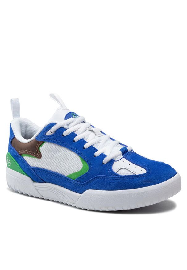 Sneakersy Es. Kolor: niebieski