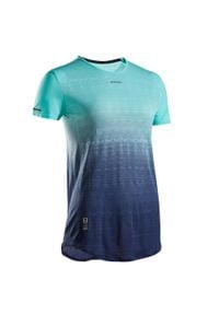 ARTENGO - Koszulka tenisowa Light 990 damska. Materiał: materiał, poliester, poliamid #1