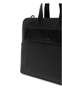 Calvin Klein Torba na laptopa Ck Sleek 2G Laptop Bag Mono K50K512938 Czarny. Kolor: czarny. Materiał: materiał #5