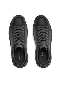 Guess Sneakersy Elbina FLPVIB LEP12 Czarny. Kolor: czarny. Materiał: skóra #6