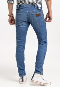 Wrangler - WRANGLER BRYSON MĘSKIE SPODNIE JEANSOWE JEANSY DŻINSY FORTUNATE W14XQO863