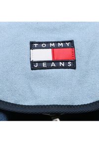 Tommy Jeans Plecak Tjm Heritage Denim Flap Backpack AM0AM11108 Niebieski. Kolor: niebieski. Materiał: materiał #5