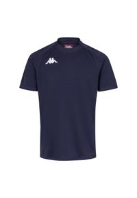 Koszulka Kappa Telese. Kolor: niebieski. Sport: fitness