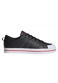 Adidas - Buty adidas Bravada M H00629 czarne. Okazja: na co dzień. Zapięcie: pasek. Kolor: czarny. Materiał: syntetyk, skóra. Szerokość cholewki: normalna. Wzór: paski. Sezon: jesień, lato. Model: Adidas Cloudfoam. Sport: skateboard #3