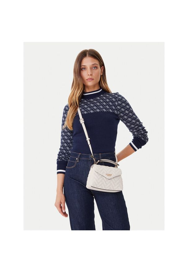 Torebka Guess. Kolor: biały