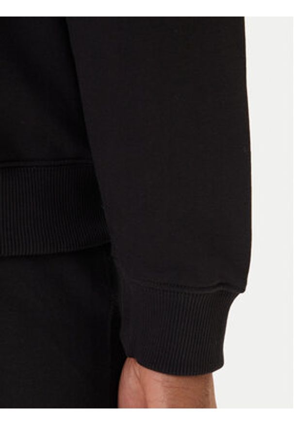 Calvin Klein Jeans Bluza LV04RD240G Czarny Regular Fit. Kolor: czarny. Materiał: bawełna