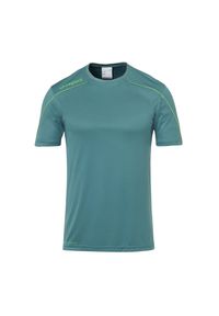 UHLSPORT - Koszulka dla dzieci Uhlsport Stream 22. Kolor: zielony. Sport: piłka nożna #1