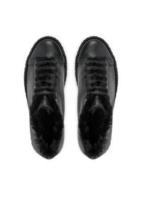 LE SILLA - Le Silla Sneakersy Andrea Fod 1633T020M1LLBUK933 Czarny. Kolor: czarny. Materiał: skóra #6