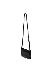 Pinko - PINKO Torebka Double Mini Al 25-26 PLTT 105359 A0QO Czarny. Kolor: czarny. Materiał: skórzane #4