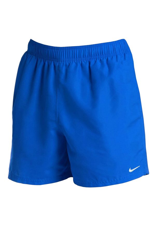 Nike - Szorty Kąpielowe Męskie 7 Volley. Kolor: niebieski. Styl: sportowy