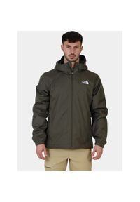 Płaszcz przeciwdeszczowy męski The North Face M Quest. Kolor: zielony