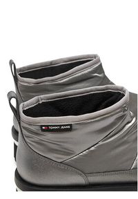 Tommy Jeans Śniegowce Tjw Nylon Flatform Boot Wl EN0EN02689 Srebrny. Kolor: srebrny. Materiał: materiał #5