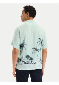 BOSS Koszula Rayer 50559632 Turkusowy Regular Fit. Kolor: turkusowy. Materiał: wiskoza #5