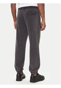 Hugo - HUGO Spodnie dresowe Delwony 50546385 Szary Relaxed Fit. Kolor: szary. Materiał: bawełna #3
