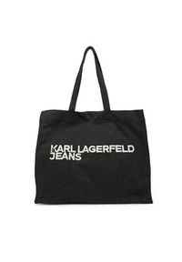 Karl Lagerfeld Jeans Torebka B1W50045 Czarny. Kolor: czarny #2