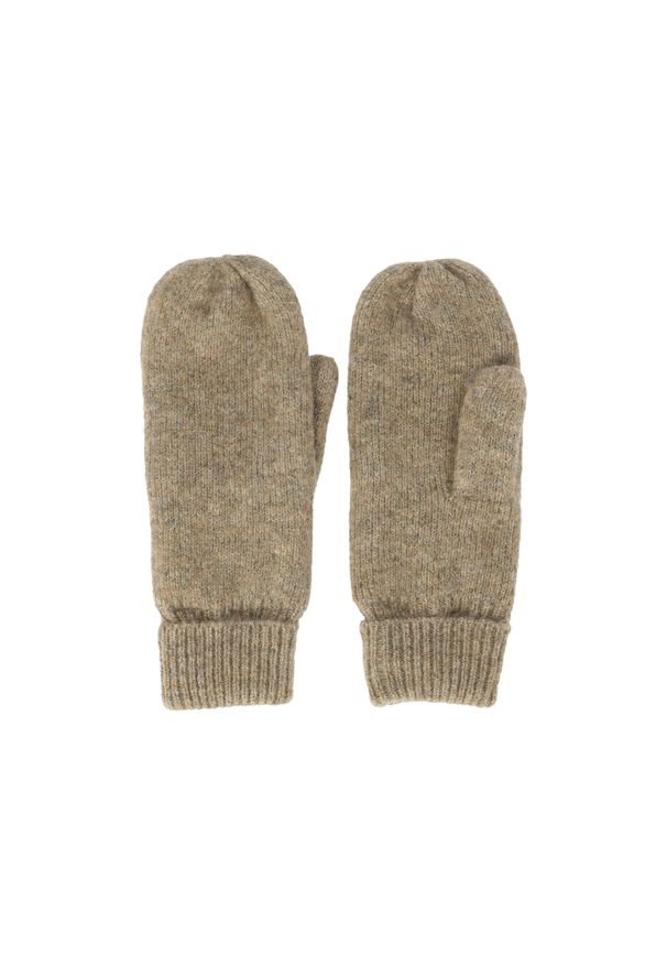 Rękawiczki damskie Athlecia Kotoko. Kolor: brązowy. Sezon: zima. Sport: narciarstwo