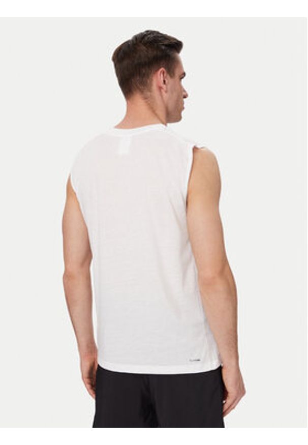 Adidas - adidas Koszulka techniczna Workout Essentials Feelready KD5424 Biały Regular Fit. Kolor: biały. Materiał: bawełna