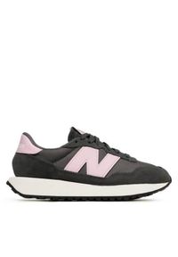 Buty do chodzenia damskie New Balance 237. Zapięcie: sznurówki. Kolor: biały, wielokolorowy, różowy, czarny. Materiał: zamsz, materiał, syntetyk, tkanina. Szerokość cholewki: normalna. Sport: turystyka piesza