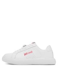 Just Cavalli Sneakersy 75RA3SB3 Biały. Kolor: biały #5