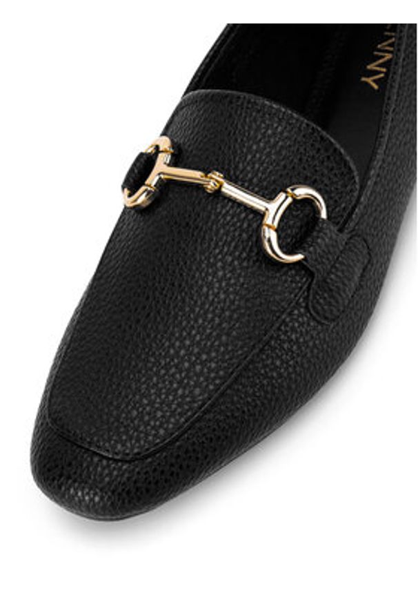 Jenny - JENNY Loafersy R235507008 Czarny. Kolor: czarny. Materiał: syntetyk, materiał