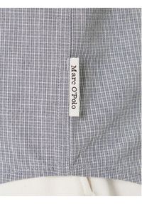 Marc O'Polo Koszula M28 7302 42172 Błękitny Regular Fit. Typ kołnierza: polo. Kolor: niebieski. Materiał: bawełna #5