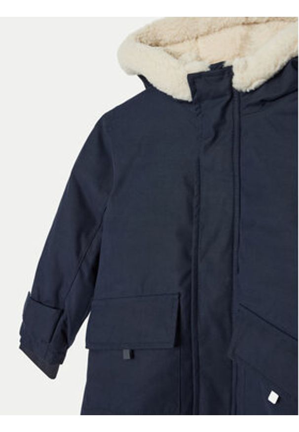 Killtec - KILLTEC Parka 42118 Granatowy Regular Fit. Kolor: niebieski. Materiał: syntetyk