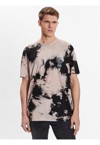 Brave Soul T-Shirt MTS-119CITRIC Kolorowy Regular Fit. Materiał: bawełna. Wzór: kolorowy