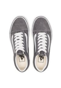 Vans Tenisówki Old Skool VN0A4BV51951 Szary. Kolor: szary. Materiał: materiał #3