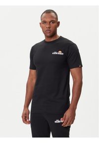 Ellesse T-Shirt Voodoo SHB06835 Czarny Regular Fit. Kolor: czarny. Materiał: bawełna
