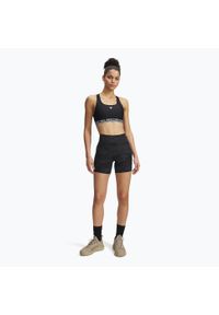 Spodenki treningowe damskie Under Armour Project Rock Middy. Kolor: czarny