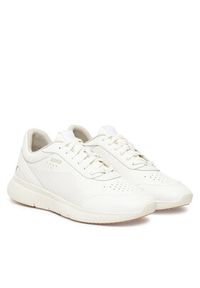 BOSS Sneakersy Titanis 50548718 Biały. Kolor: biały. Materiał: skóra