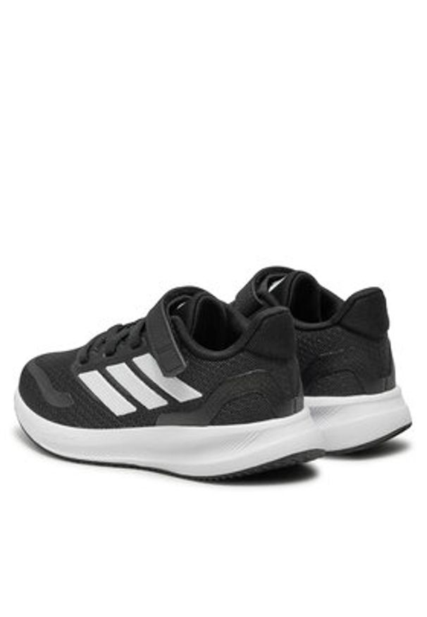 Adidas - adidas Sneakersy Runfalcon 5 IE8574 Czarny. Kolor: czarny. Materiał: materiał, mesh