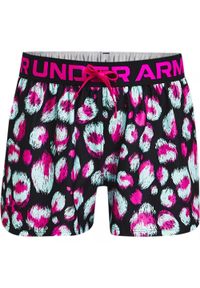 Spodenki krótkie dziewczęce Under Armour Play Up Printed Shorts. Kolor: wielokolorowy. Długość: krótkie