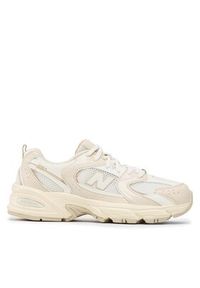 New Balance Sneakersy GR530AA Beżowy. Kolor: beżowy. Materiał: materiał #3