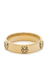 Tory Burch Pierścionek Miller Stud Ring 76882 Złoty. Materiał: złote. Kolor: złoty #2