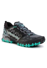 Buty LA SPORTIVA - Bushido II 36T903615 Slate/Aqua. Okazja: na co dzień. Kolor: czarny. Materiał: materiał. Szerokość cholewki: normalna #1