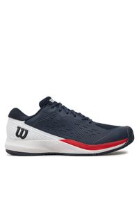 Wilson Buty do tenisa Rush Pro Ace WRS332730 Granatowy. Kolor: niebieski. Materiał: materiał. Sport: tenis