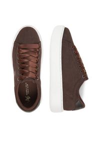 Beverly Hills Polo Club Sneakersy CEO-V12-712Z Brązowy. Kolor: brązowy. Materiał: syntetyk, materiał #6