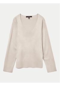 Vero Moda Bluzka Silje 10320451 Beżowy Loose Fit. Kolor: beżowy. Materiał: wiskoza #3