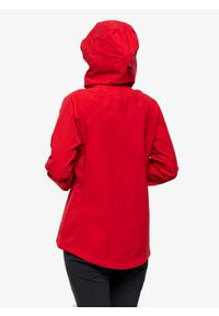 MOUNTAIN EQUIPMENT - Kurtka softshell damska Mountain Equipment Squall Hooded Jacket. Kolor: czerwony. Materiał: softshell