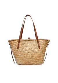 Coccinelle Torebka UV0 Coccinelle C-Me Summer ST E1 UV0 11 01 01 Beżowy. Kolor: beżowy #5