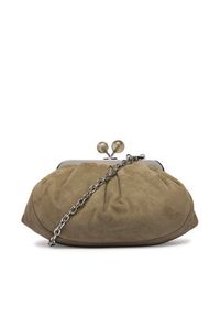 Weekend Max Mara Torebka 2615511014650 Khaki. Kolor: brązowy. Materiał: skórzane, zamszowe #2