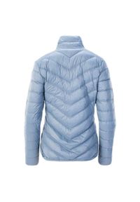 Iguana - Kurtka Ocieplana Damska Blanca. Kolor: niebieski. Materiał: puch. Sport: turystyka piesza #2