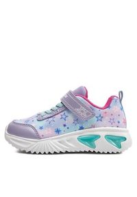 Geox Sneakersy J Assister Girl J45E9B 02ANF C8888 S Fioletowy. Kolor: fioletowy #7
