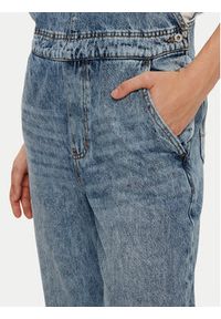 Mustang Ogrodniczki Olympia 1015583 Niebieski Loose Fit. Kolor: niebieski