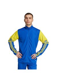 Adidas - Bluza męska adidas Squadra 25 Training. Kolor: wielokolorowy, niebieski, żółty