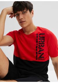 bonprix - T-shirt. Kolor: czerwony #2